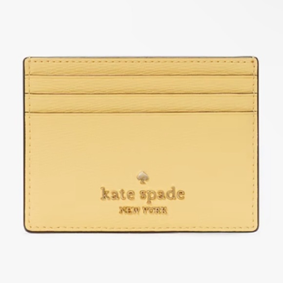 NWT Disney X Kate Spade NY Beauty and The Beast Slim Card Holder SOLD out online - Picture 2 of 2